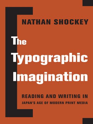 cover image of The Typographic Imagination